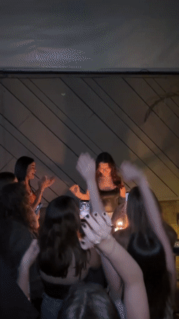 Outdoor DJ party draws crowds in São Paulo nightlife scene