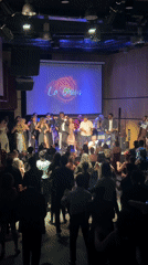 Band 'La Dosis' performs live at London nightclub