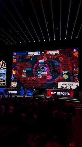 HMBL leads FUT ESPORTS 2-1 in Berlin Brawl Stars tournament