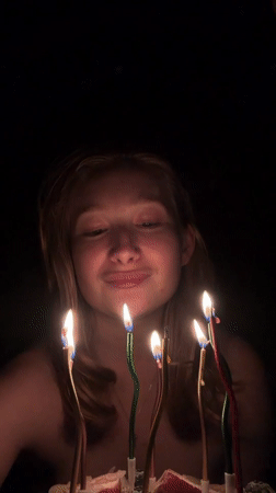 Birthday celebration captured by witnesses in Rossiyskiy, Russia