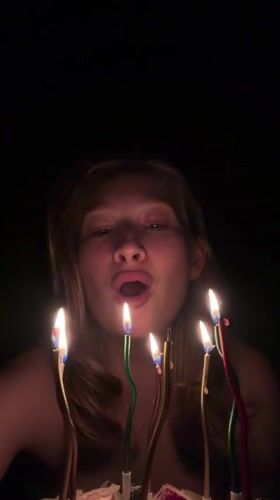 Birthday celebration captured by witnesses in Rossiyskiy, Russia