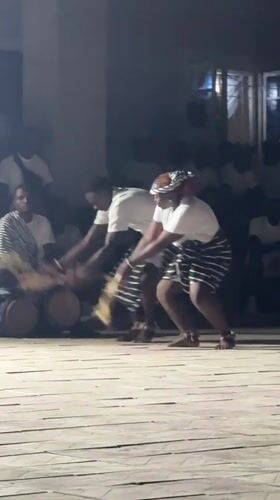 Traditional dancing and playful activities observed in Maiduguri