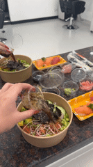 Poke bowls and salon selfies on a Phnom Penh morning