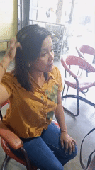 Facial treatment session at a Bintang Meriah salon