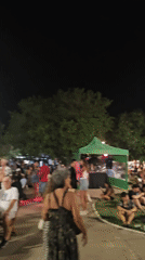 Night market draws crowds in Armação dos Búzios