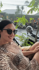 Morning rainstorm hits North Kuta cafés and pools