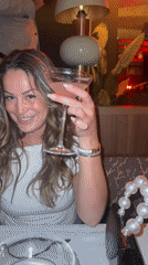 Masked woman dines at Paris restaurant