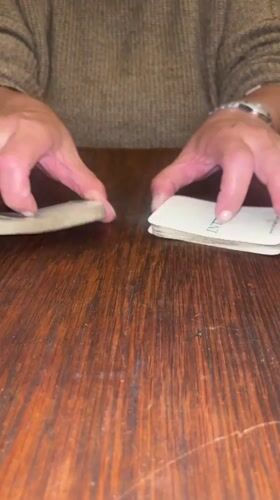 Man plays cards, takes photos in Avellaneda home