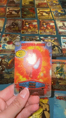 Marvel trading card collection documented in Saint Petersburg