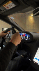 Lamborghini driver recorded in tunnel footage in Varna, Bulgaria