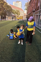 Youth football training session held in Mumbai under supervision