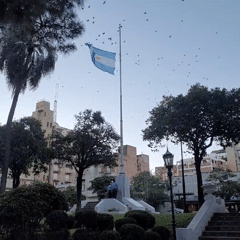 Evening documentation of Catamarca city scenes and monuments