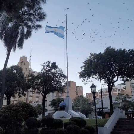 Evening documentation of Catamarca city scenes and monuments