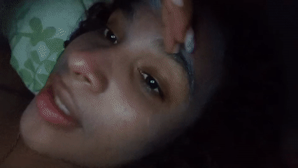 Woman filmed with face covering in Venezuelan coastal town