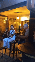 Summer night festival fills Perea's waterfront with music and crowds