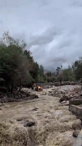 Flash floods tear through Leh, damaging bridges and neighborhoods