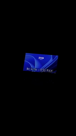 Windows 11 laptop documented in evening hours, Bender Moldova