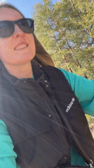Family cycling group enjoys sunny ride on rural paths