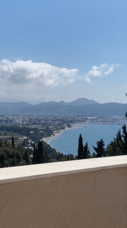 Morning moments captured in Montenegro coastal town