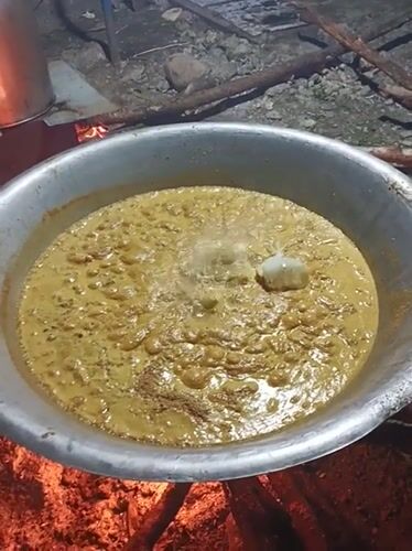 Traditional cooking documented in Indonesian villages