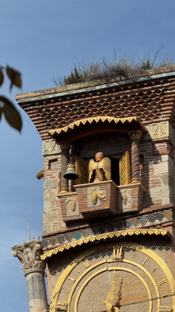 Man observed in austere concrete room in Tbilisi