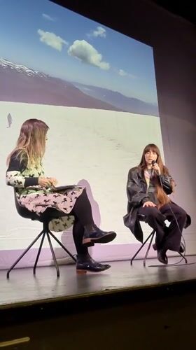 Documentary presentation on volcanic landscapes held in Providencia