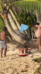 Morning surf session draws group to General Luna beach