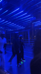 Evening social gathering with dancing and entertainment in Accra