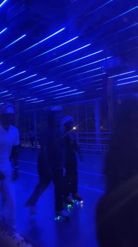 Evening social gathering with dancing and entertainment in Accra