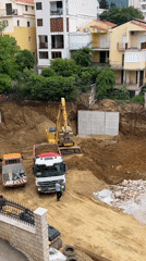 Construction work underway in Boreti, Montenegro