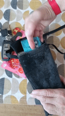 Moscow resident participates in viral #PocketChallenge organizing items