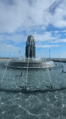 Daily life scenes captured at Sirius fountain and beach