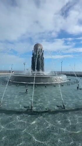 Daily life scenes captured at Sirius fountain and beach