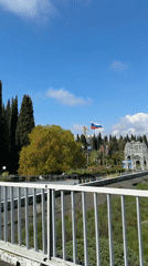 Sunny day scenes documented across Sochi cafes and parks