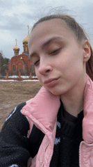 Domestic moments with tabby cat captured in Chaikovsky, Russia