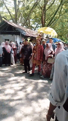 Ceremonial gathering and everyday scenes in Lhokseumawe