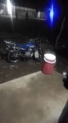 Nighttime motorcycle activity recorded in Athiru Gaiti ward