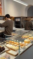 Belgrade bakery begins morning operations with fresh pastries