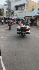 Morning market scenes captured in Phan Thiết, Vietnam