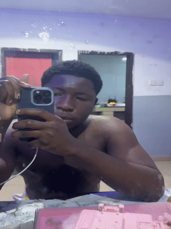 Evening selfies and caged dog observed across Nigerian towns