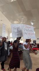 Pentecost Sunday service observed at Jos church congregation