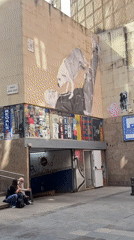 Sunny afternoon street life documented across Barcelona districts