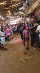 Busy market activity recorded in Onitsha, Nigeria