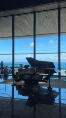 Morning scenes captured at luxury resort in Kuta Selatan