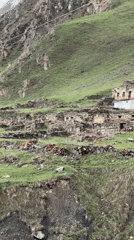 Ancient ruins and cave structures documented in Khurtisi, Georgia