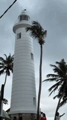 Tourist scenes documented around historic Galle, Sri Lanka