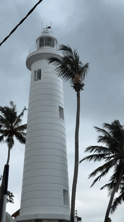 Tourist scenes documented around historic Galle, Sri Lanka