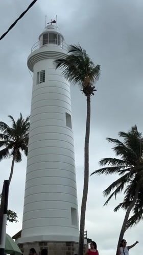 Tourist scenes documented around historic Galle, Sri Lanka