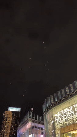 SKYEDGE drone light show lights up Bangkok's ICONSIAM waterfront