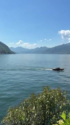 Tourists capture scenic Lake Como views in Varenna